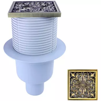 Душевой трап Bronze de Luxe