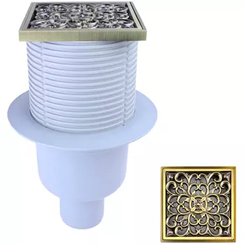 Душевой трап Bronze de Luxe