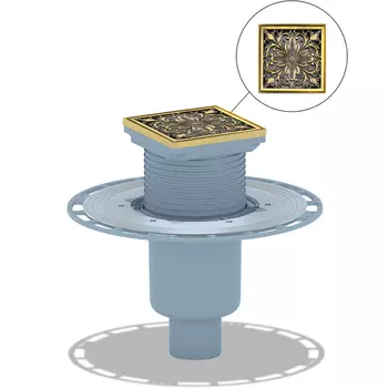 Душевой трап Bronze de Luxe