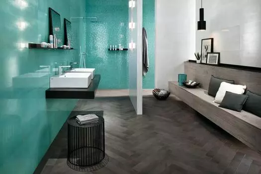 Dwell 6DHG Turquoise Mosaico Q 30,5х30,5 мозаика