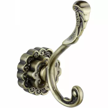 Двойной крючок Bronze de Luxe