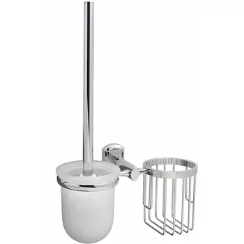 Ершик для унитаза с держателем освежителя воздуха WasserKRAFT