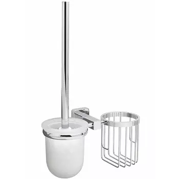 Ершик для унитаза с держателем освежителя воздуха WasserKRAFT