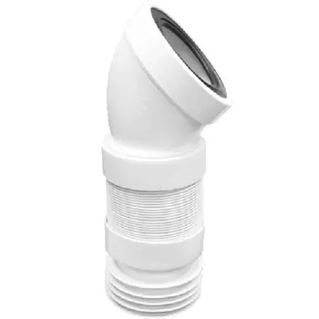 Фановая труба для унитаза McAlpine