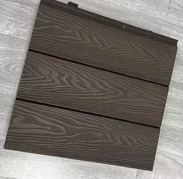 Фасадная доска из ДПК Alpendorf