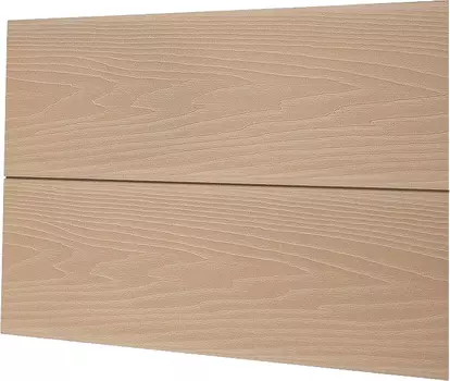 Фасадная доска из ДПК Ecodeck