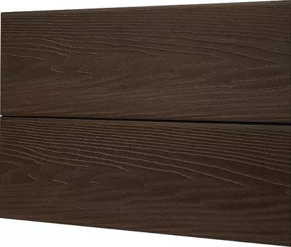 Фасадная доска из ДПК Ecodeck