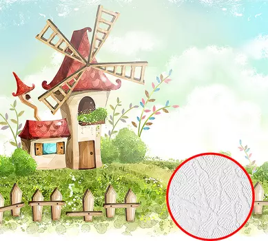 Фотообои детские Divino