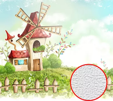 Фотообои детские Divino