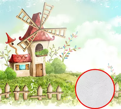 Фотообои детские Divino