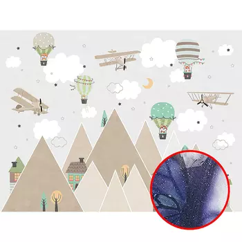 Фреска детская Ortograf