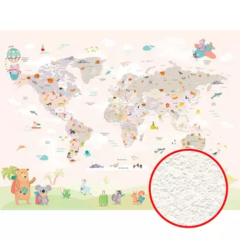 Фреска детская Ortograf