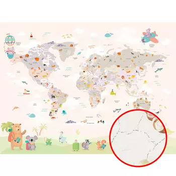 Фреска детская Ortograf