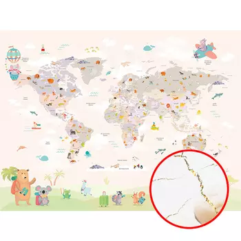 Фреска детская Ortograf