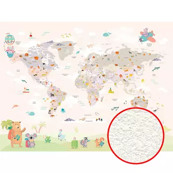 Фреска детская Ortograf