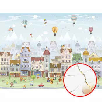 Фреска детская Ortograf