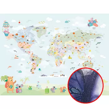 Фреска детская Ortograf