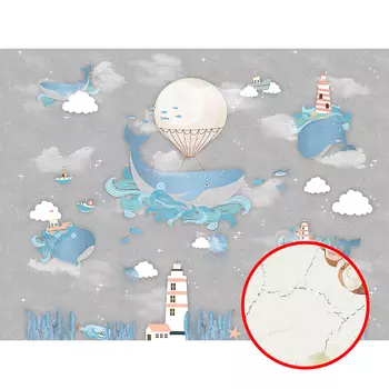 Фреска детская Ortograf