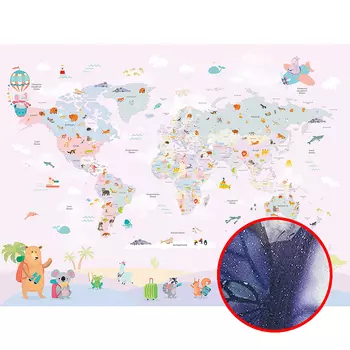 Фреска детская Ortograf