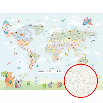 Фреска детская Ortograf