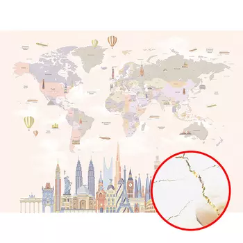 Фреска детская Ortograf