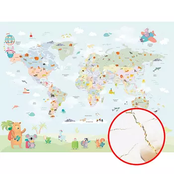 Фреска детская Ortograf