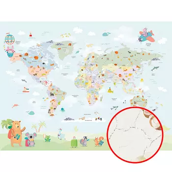 Фреска детская Ortograf