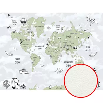 Фреска детская Ortograf