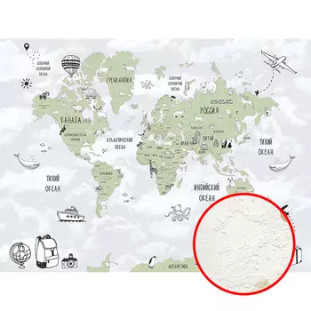 Фреска детская Ortograf