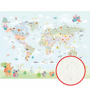 Фреска детская Ortograf