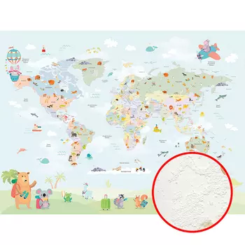 Фреска детская Ortograf