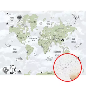 Фреска детская Ortograf