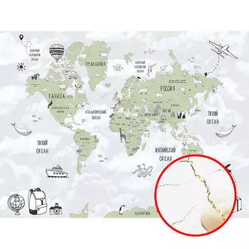 Фреска детская Ortograf