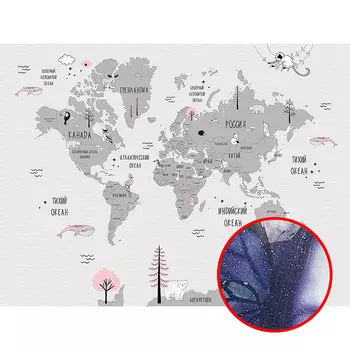 Фреска детская Ortograf