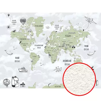 Фреска детская Ortograf