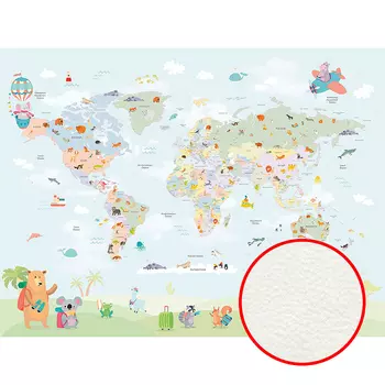 Фреска детская Ortograf