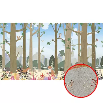 Фреска детская Ortograf