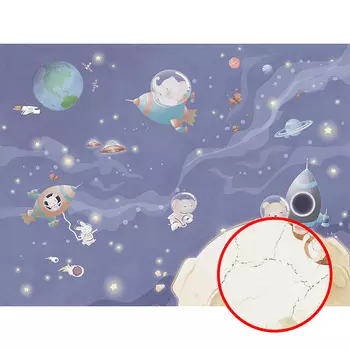 Фреска детская Ortograf