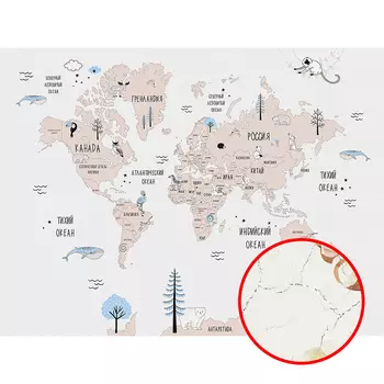 Фреска детская Ortograf