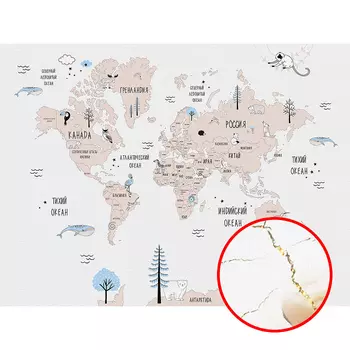 Фреска детская Ortograf