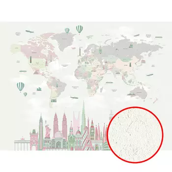 Фреска детская Ortograf