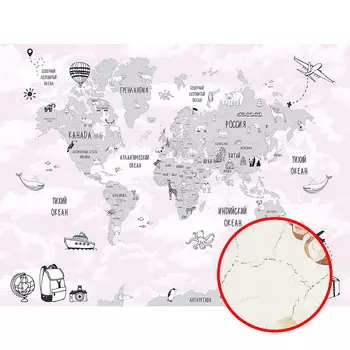 Фреска детская Ortograf