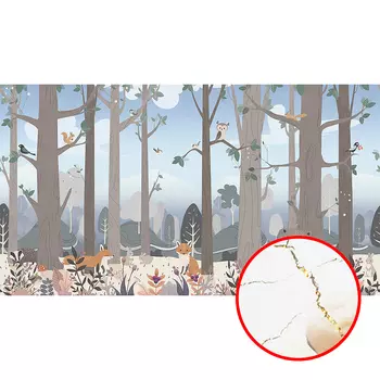 Фреска детская Ortograf