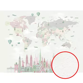 Фреска детская Ortograf