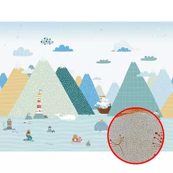 Фреска детская Ortograf