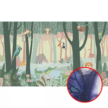 Фреска детская Ortograf