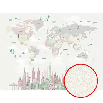 Фреска детская Ortograf