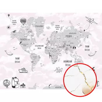 Фреска детская Ortograf