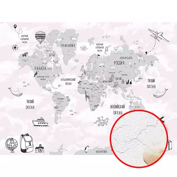 Фреска детская Ortograf