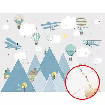 Фреска детская Ortograf